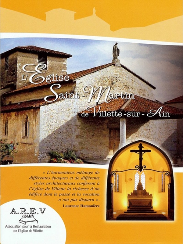 L&rsquo;église Saint-Martin de Villette-sur-Ain