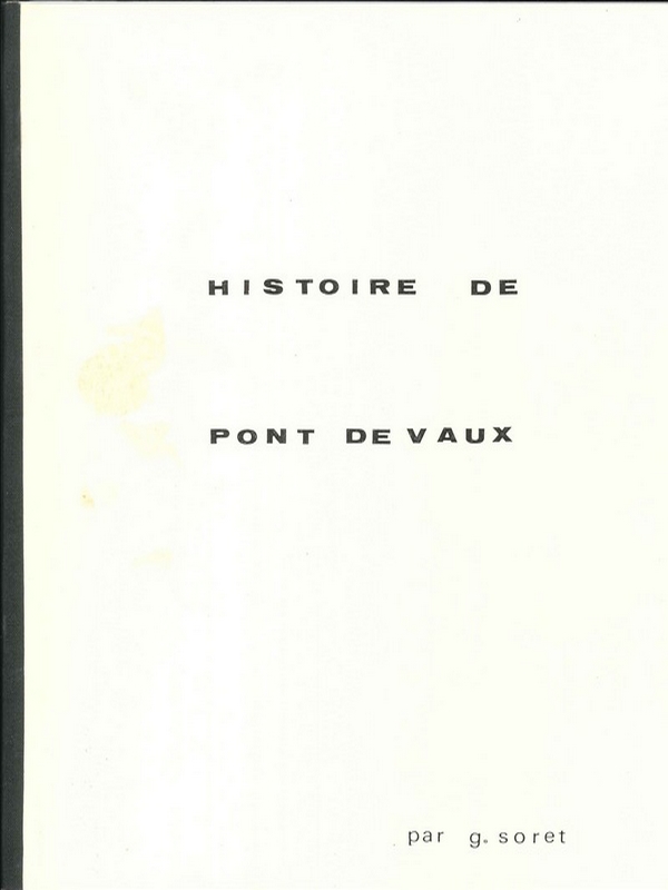 Histoire de Pont-de-Vaux