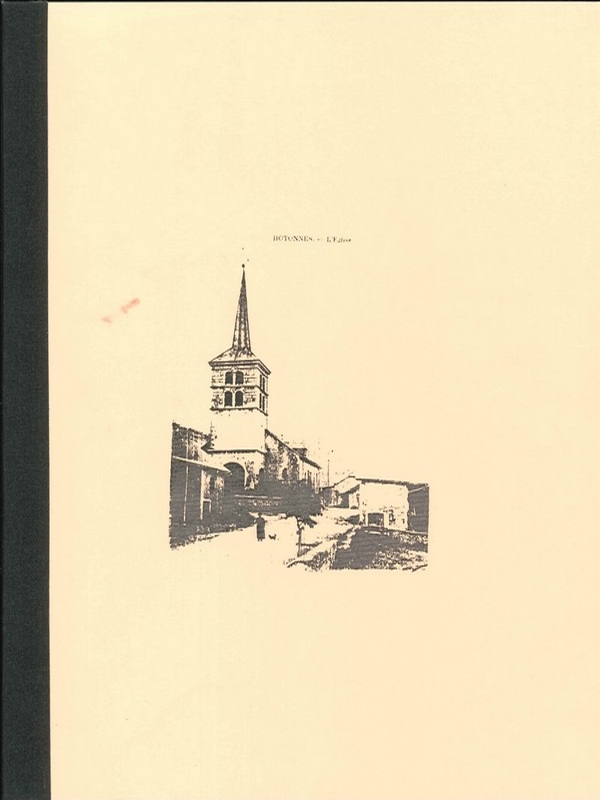 Hotonnes, la paroisse