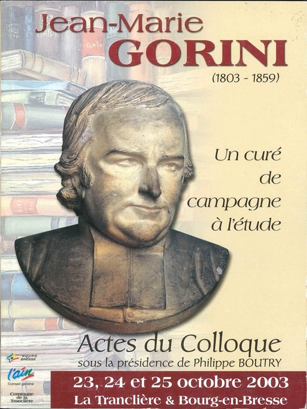 Jean-Marie GORINI (1803-1859) un curé de campagne