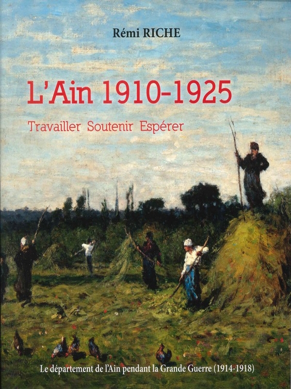 L&rsquo;Ain 1910-1925