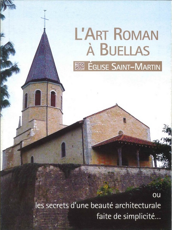 L&rsquo;art roman à Buellas – Église Saint-Martin