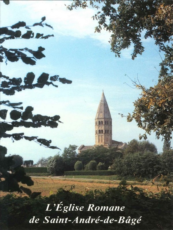 L&rsquo;église romane de Saint-André-de-Bâgé