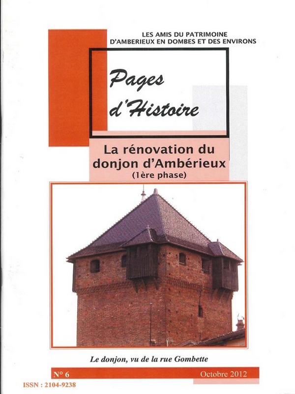 La rénovation du donjon d&rsquo;Ambérieux