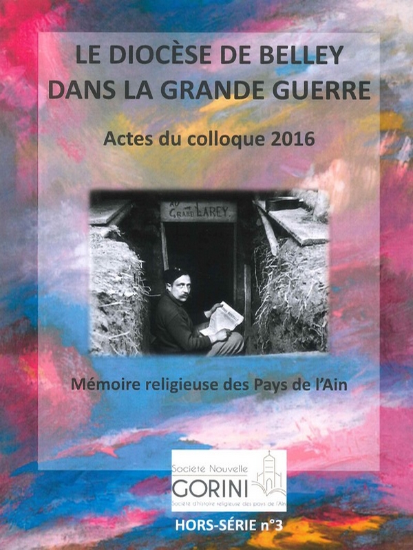 Le diocèse de Belley dans la Grande Guerre