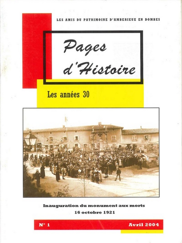 Les années 30