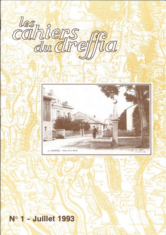Les cahiers du Dreffia n°01