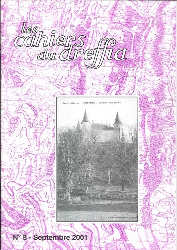 Les cahiers du Dreffia n°08