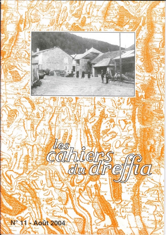 Les cahiers du Dreffia n°11