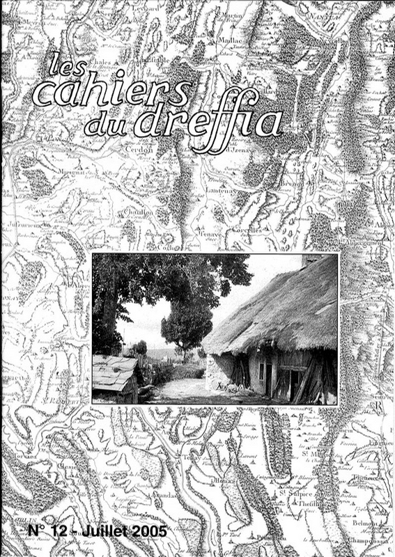 Les cahiers du Dreffia n°12