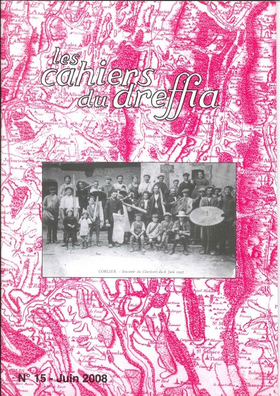 Les cahiers du Dreffia n°15