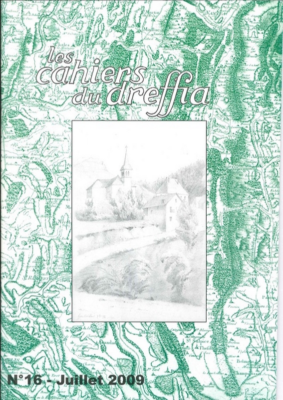 Les cahiers du Dreffia n°16