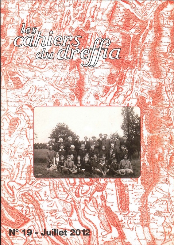 Les cahiers du Dreffia n°19