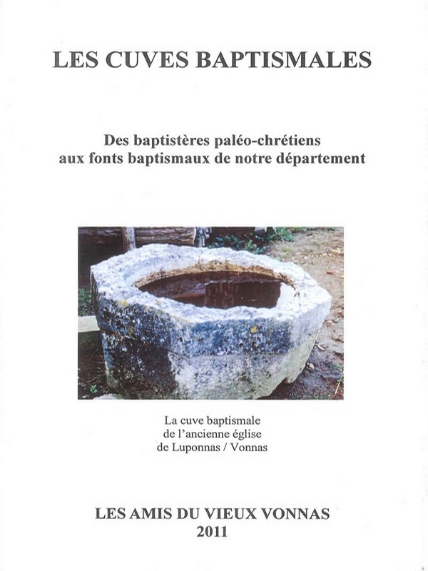 Les cuves baptismales