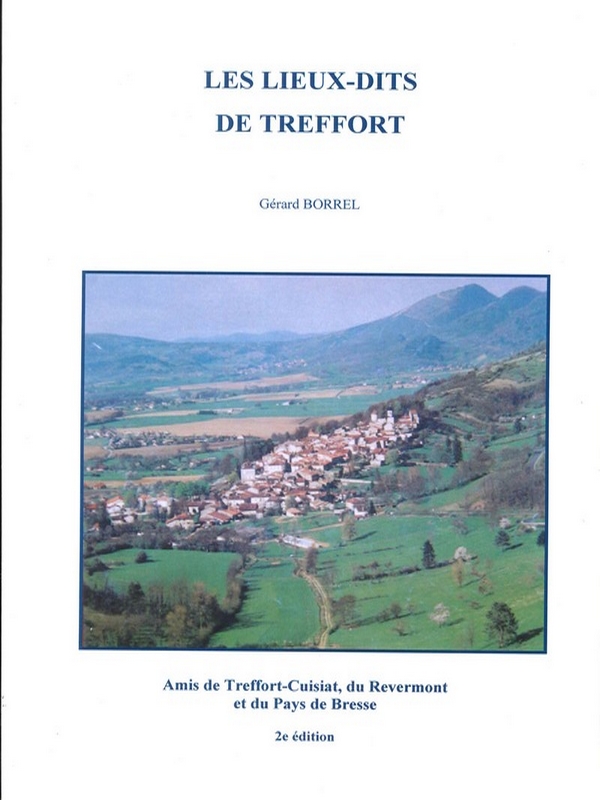 Les lieux-dits de Treffort