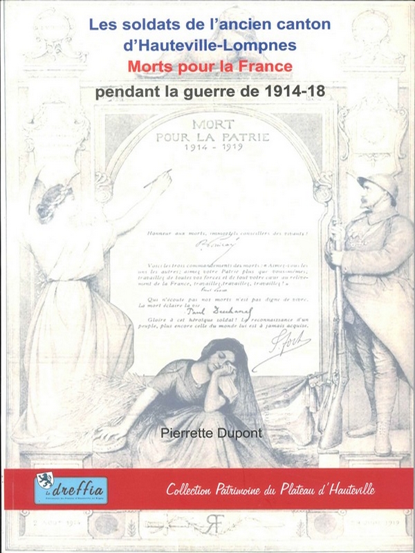 Les soldats de l&rsquo;ancien canton d&rsquo;Hauteville-Lompnès