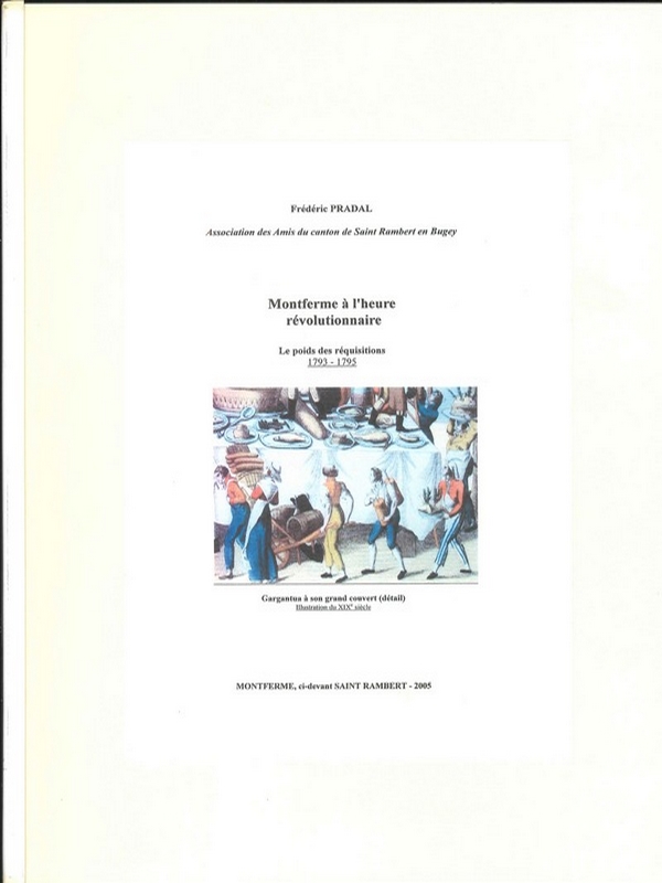 Montferme à l’heure révolutionnaire