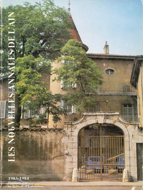 Nouvelles Annales de l&rsquo;Ain 1983-1984