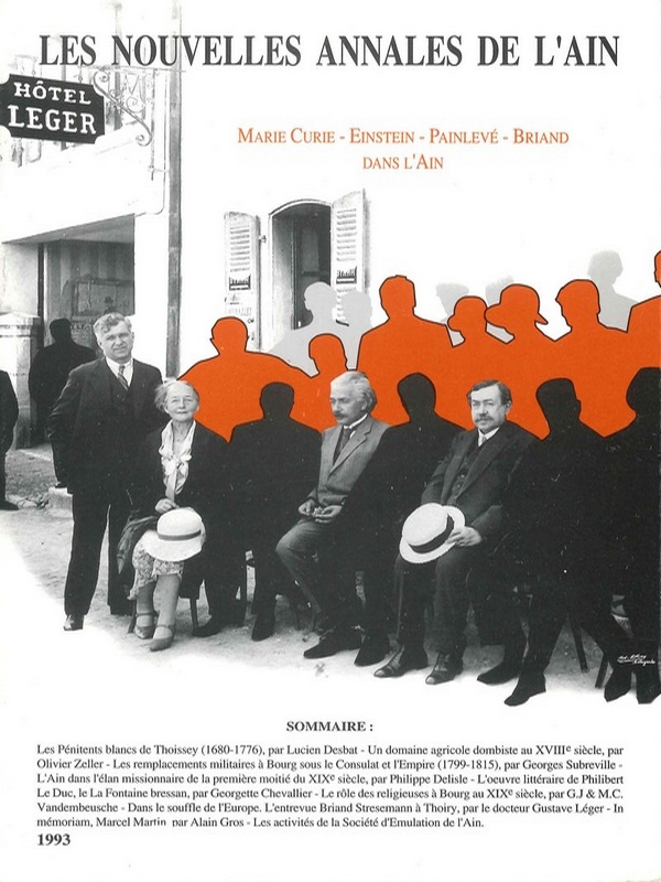 Nouvelles Annales de l&rsquo;Ain 1993