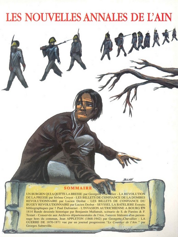 Nouvelles Annales de l&rsquo;Ain 1998-1999