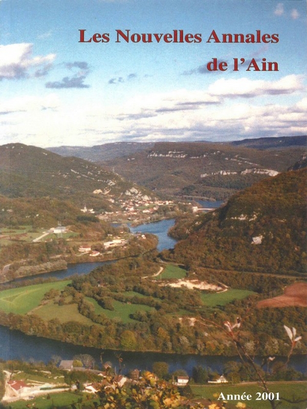 Nouvelles Annales de l&rsquo;Ain 2001