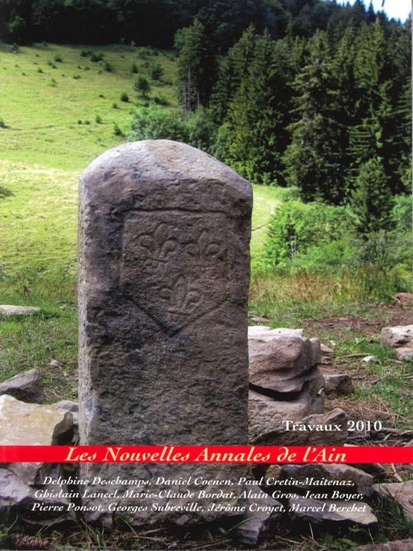 Nouvelles Annales de l&rsquo;Ain 2011 – Travaux 2010