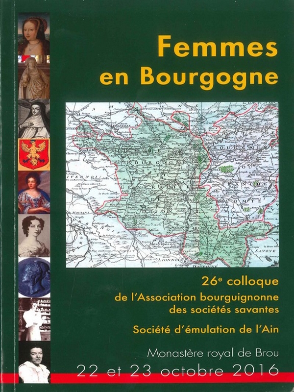 Nouvelles Annales de l&rsquo;Ain 2017 – Femmes en Bourgogne