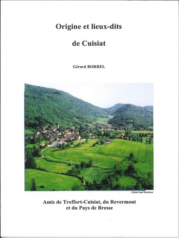 Origine et lieux-dits de Cuisiat