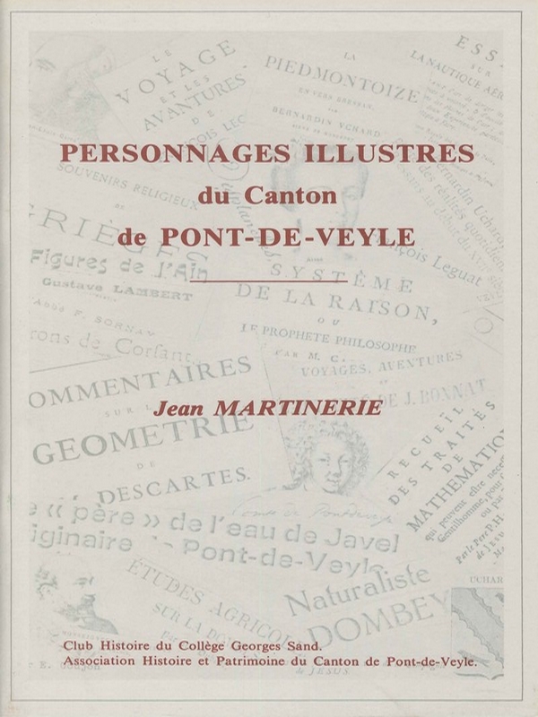 Personnages illustres du canton de Pont-de-Veyle
