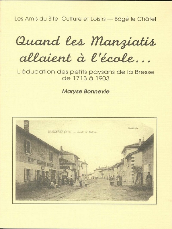 Quand les Manziatis allaient à l&rsquo;école…