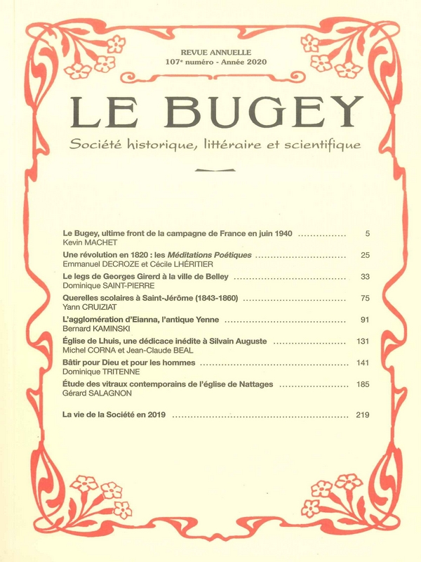 Revue – Le Bugey n° 107