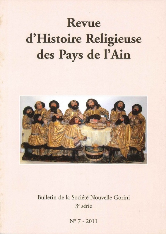 Revue d&rsquo;Histoire Religieuse des Pays de l&rsquo;Ain N°7
