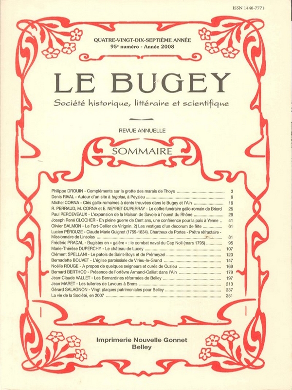 Revue – Le Bugey n°95