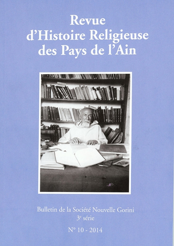 Revue d&rsquo;Histoire Religieuse des Pays de l&rsquo;Ain N°10