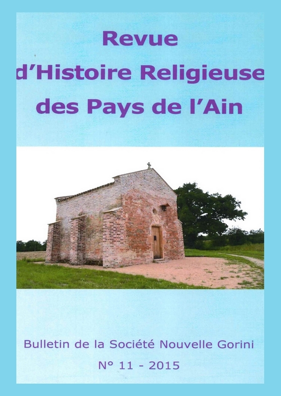 Revue d&rsquo;Histoire Religieuse des Pays de l&rsquo;Ain N°11