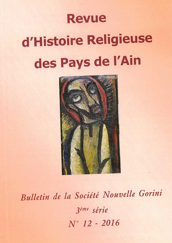 Revue d&rsquo;Histoire Religieuse des Pays de l&rsquo;Ain N°12