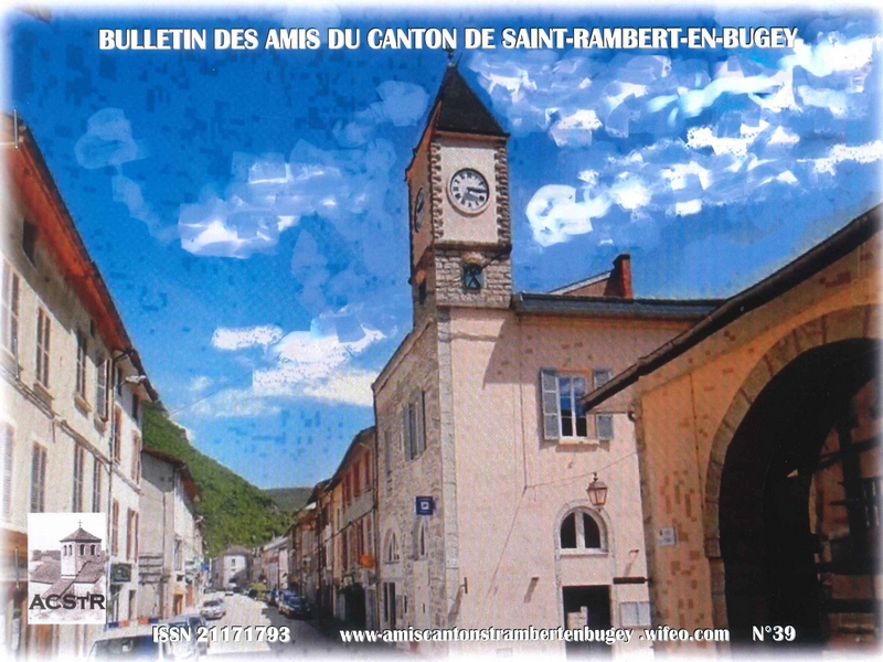 Bulletin des Amis du Canton de Saint-Rambert-en-Bugey N°39