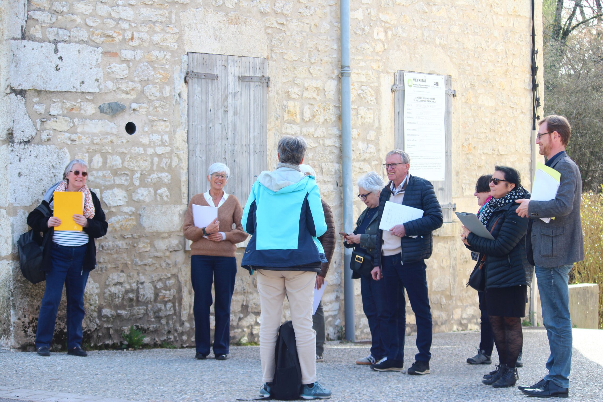 1ere journée de formation « Accueillir le visiteur »
