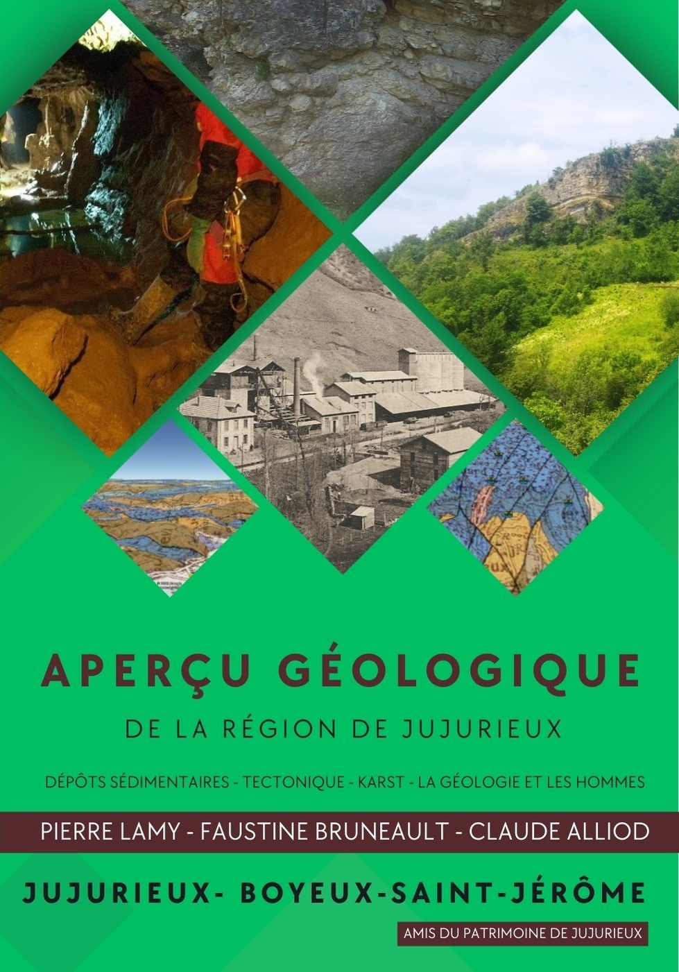 Aperçu géologique de la région de Jujurieux