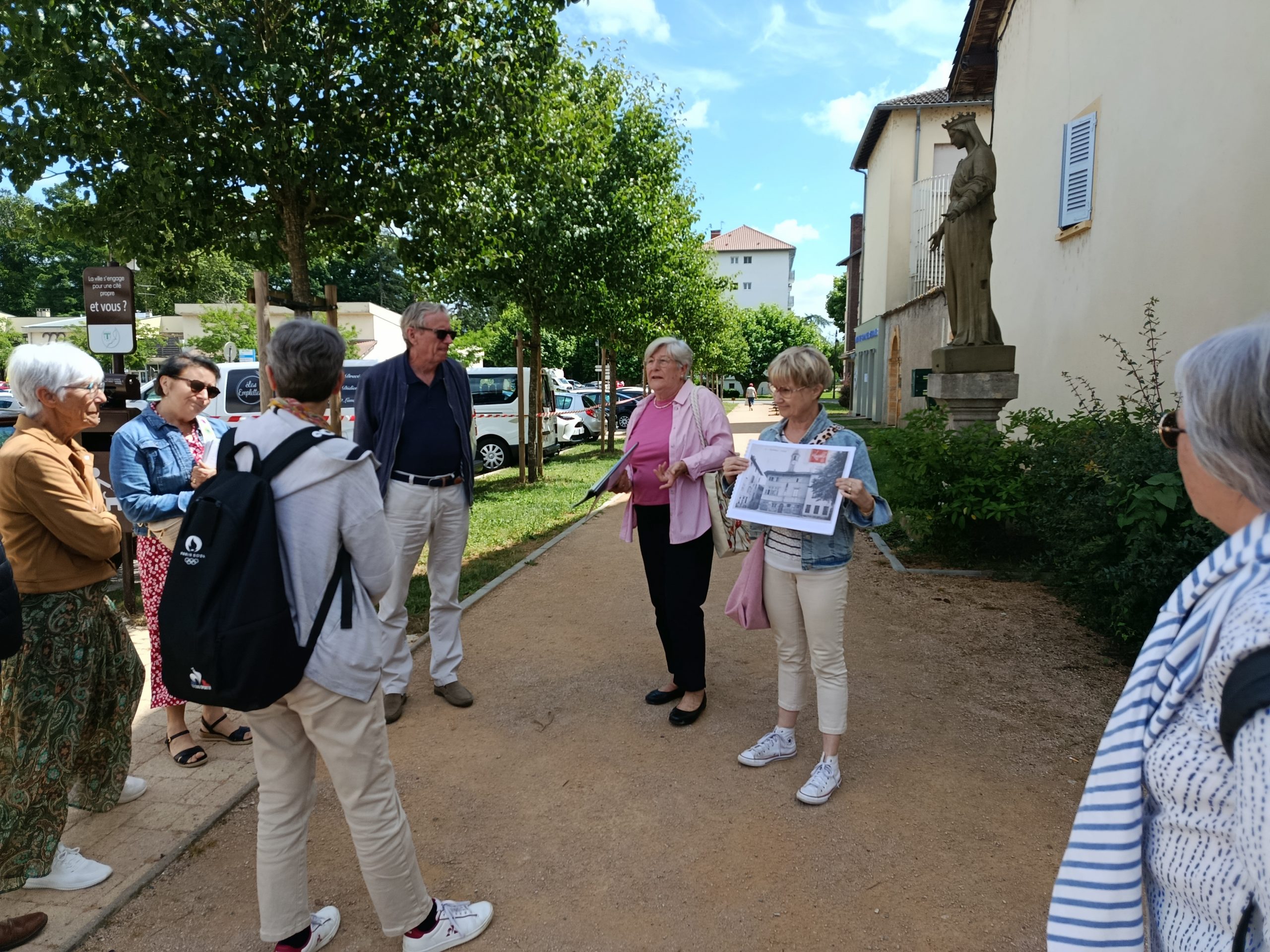 « Accueillir le visiteur » – Thoissey 05/06/26