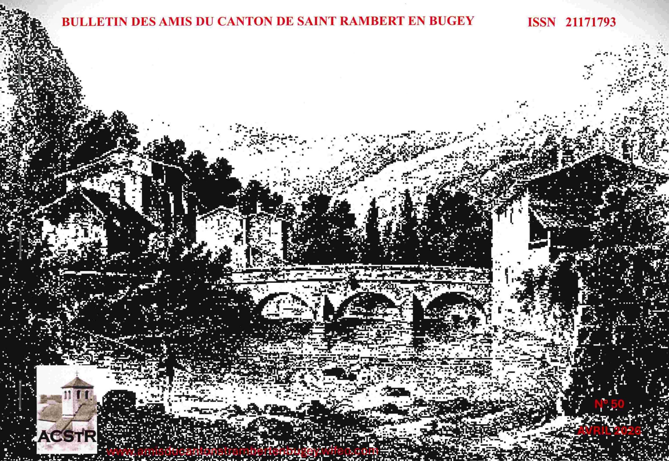 Bulletin des Amis du Canton de Saint-Rambert-en-Bugey n°50