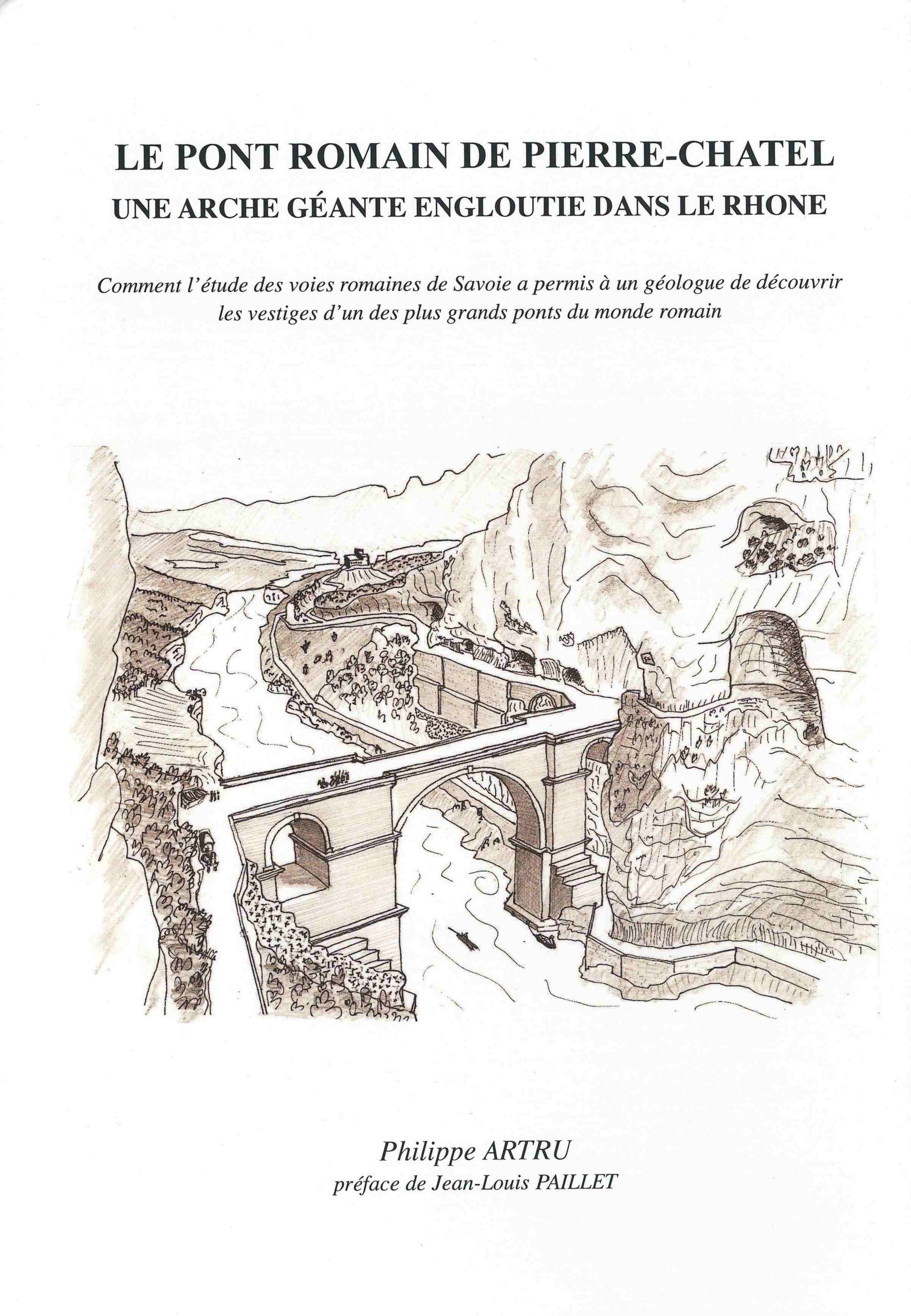 Le Pont romain de Pierre-Châtel